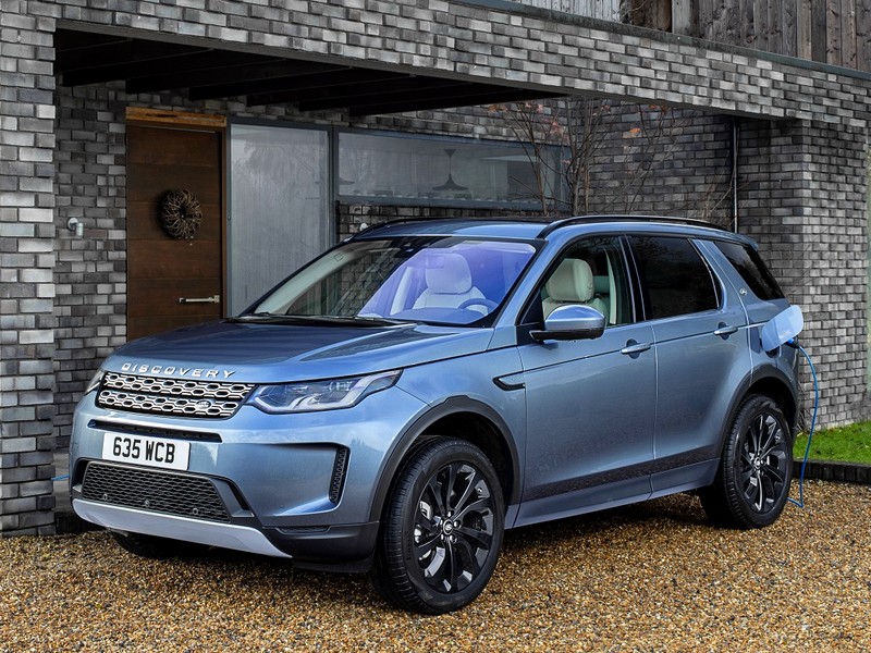 Plug-in hybridní Evoque a Discovery Sport